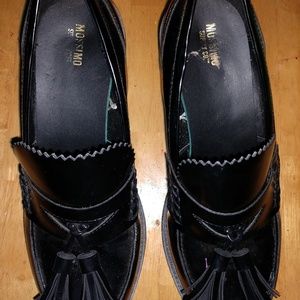 MOSSIMO MARY JANES PLATFORM SHOES